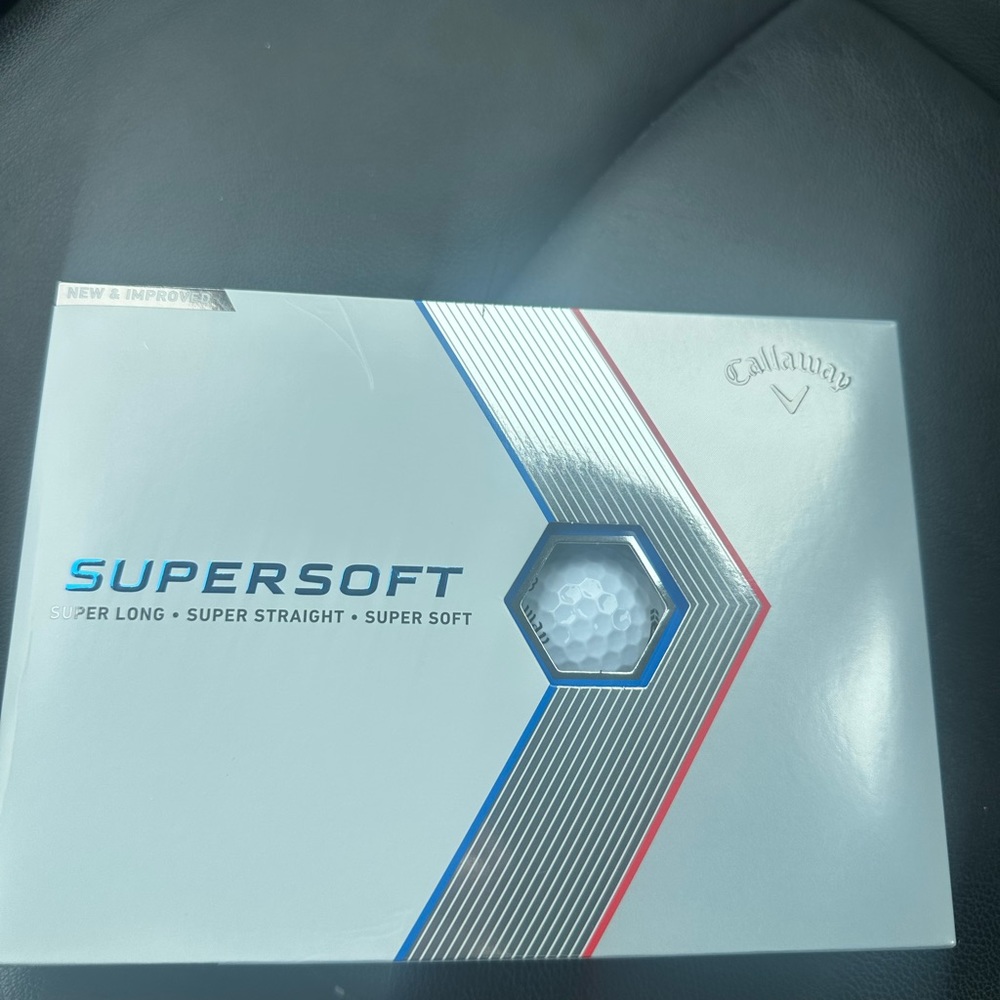Callaway golf balls